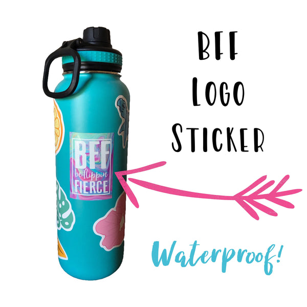 Water Bottle Sticker Mania